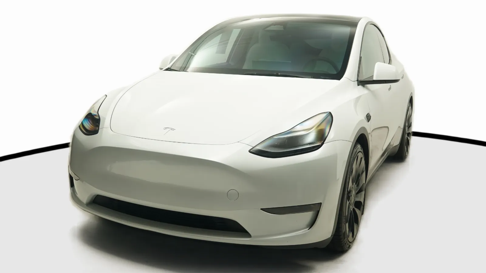 White 2024 Tesla Model Y Performance for sale in El Cajon, CA