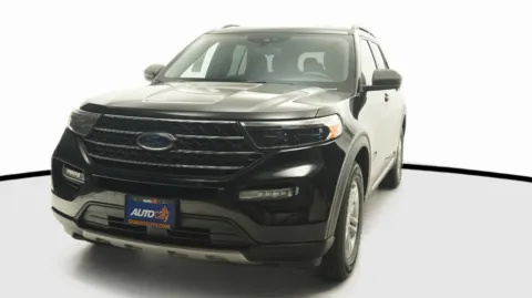 Black 2020 Ford Explorer XLT for sale in El Cajon, CA