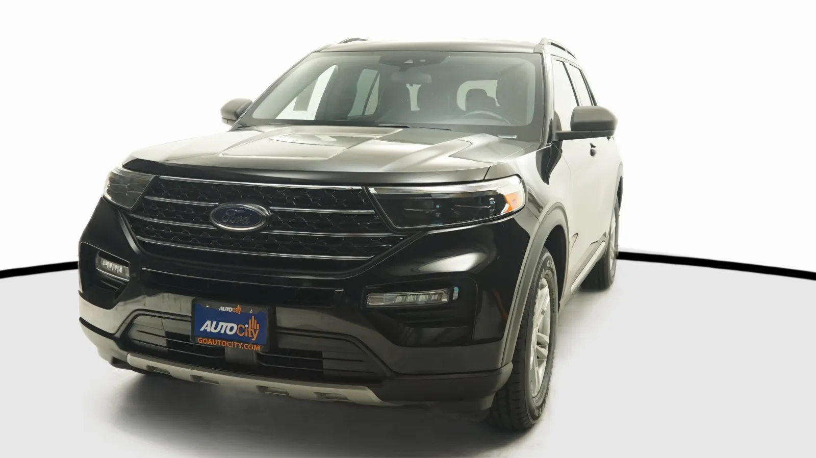Black 2020 Ford Explorer XLT for sale in El Cajon, CA