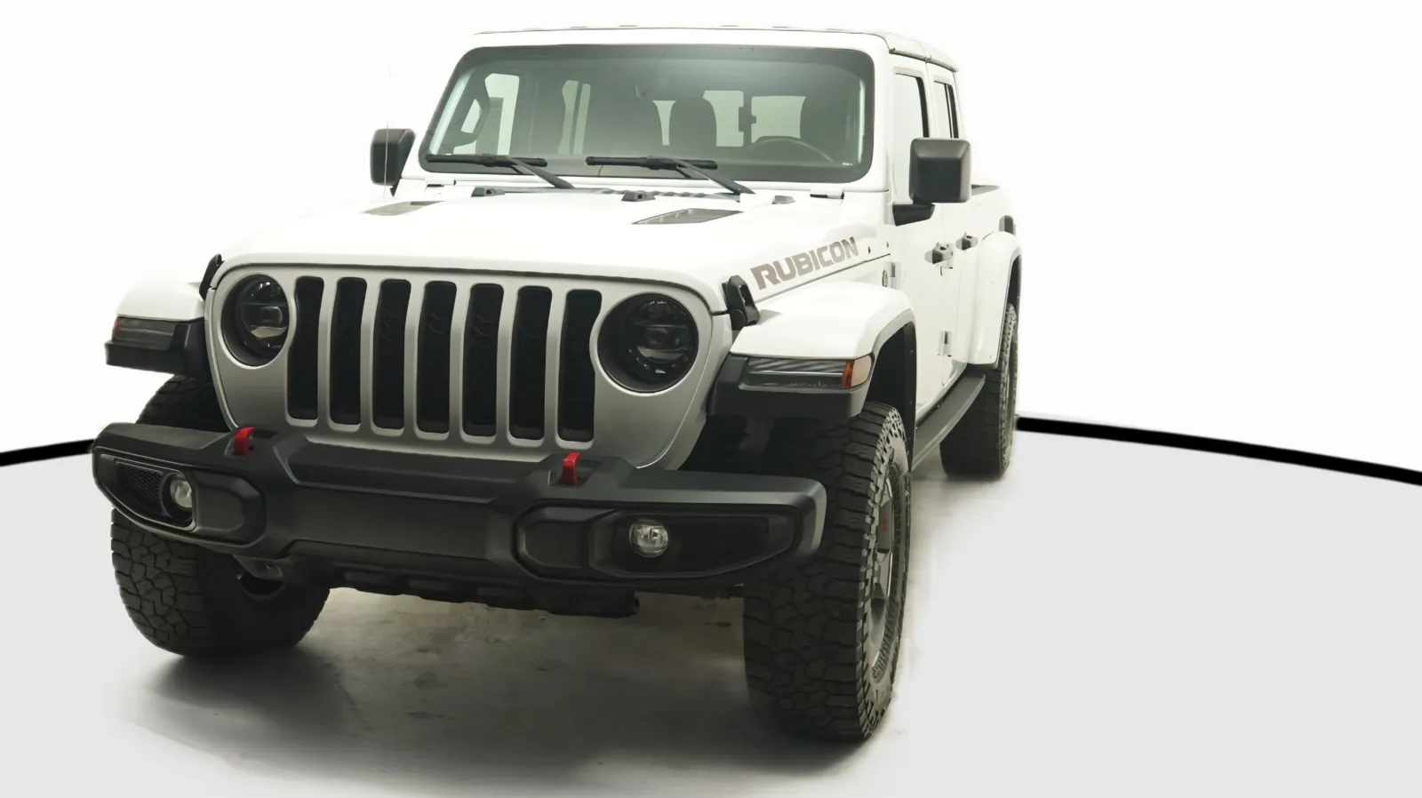 White 2022 Jeep Gladiator Rubicon for sale in El Cajon, CA