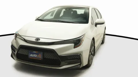 White 2021 Toyota Corolla SE for sale in El Cajon, CA