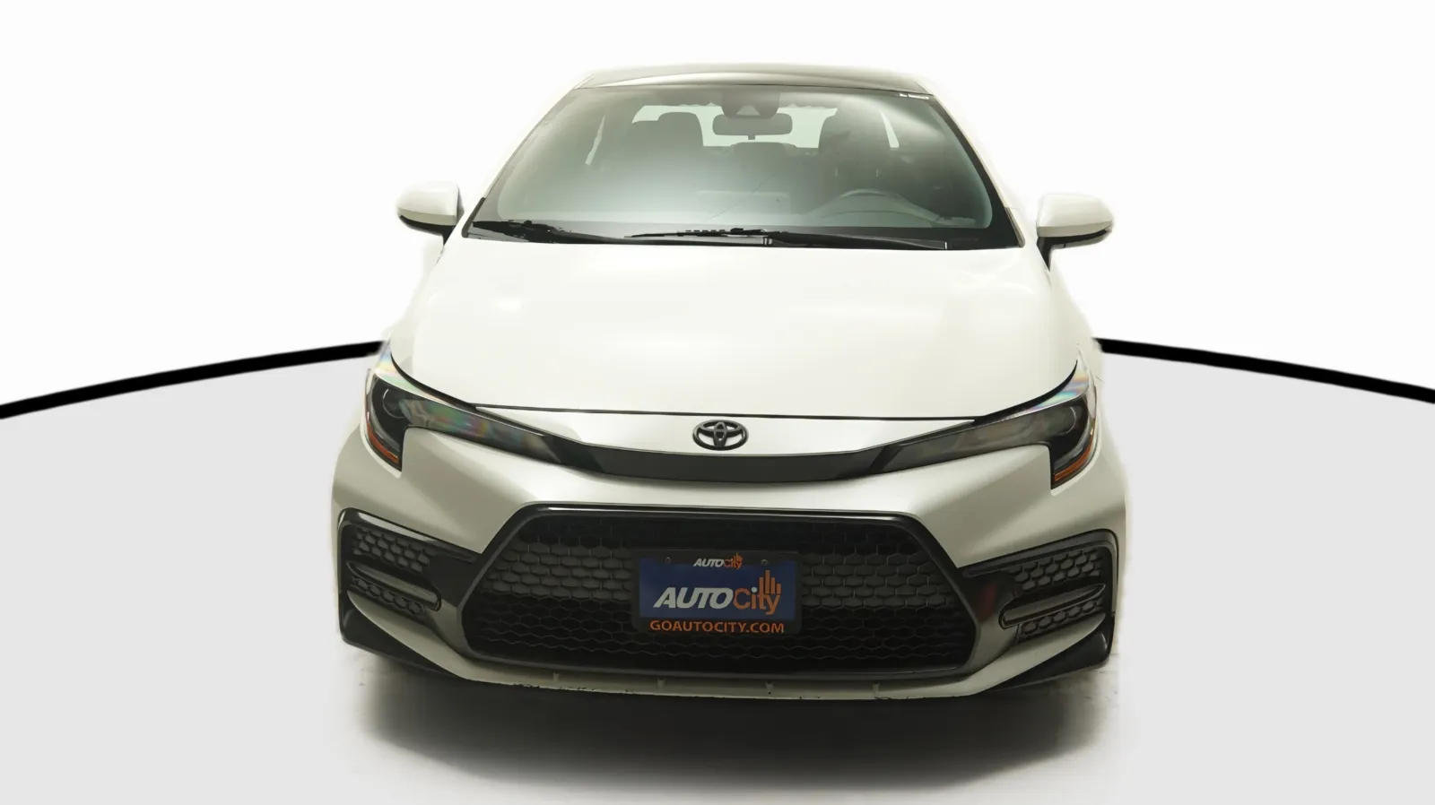 Another view of 2021 Toyota Corolla SE for sale in El Cajon, CA at Auto City