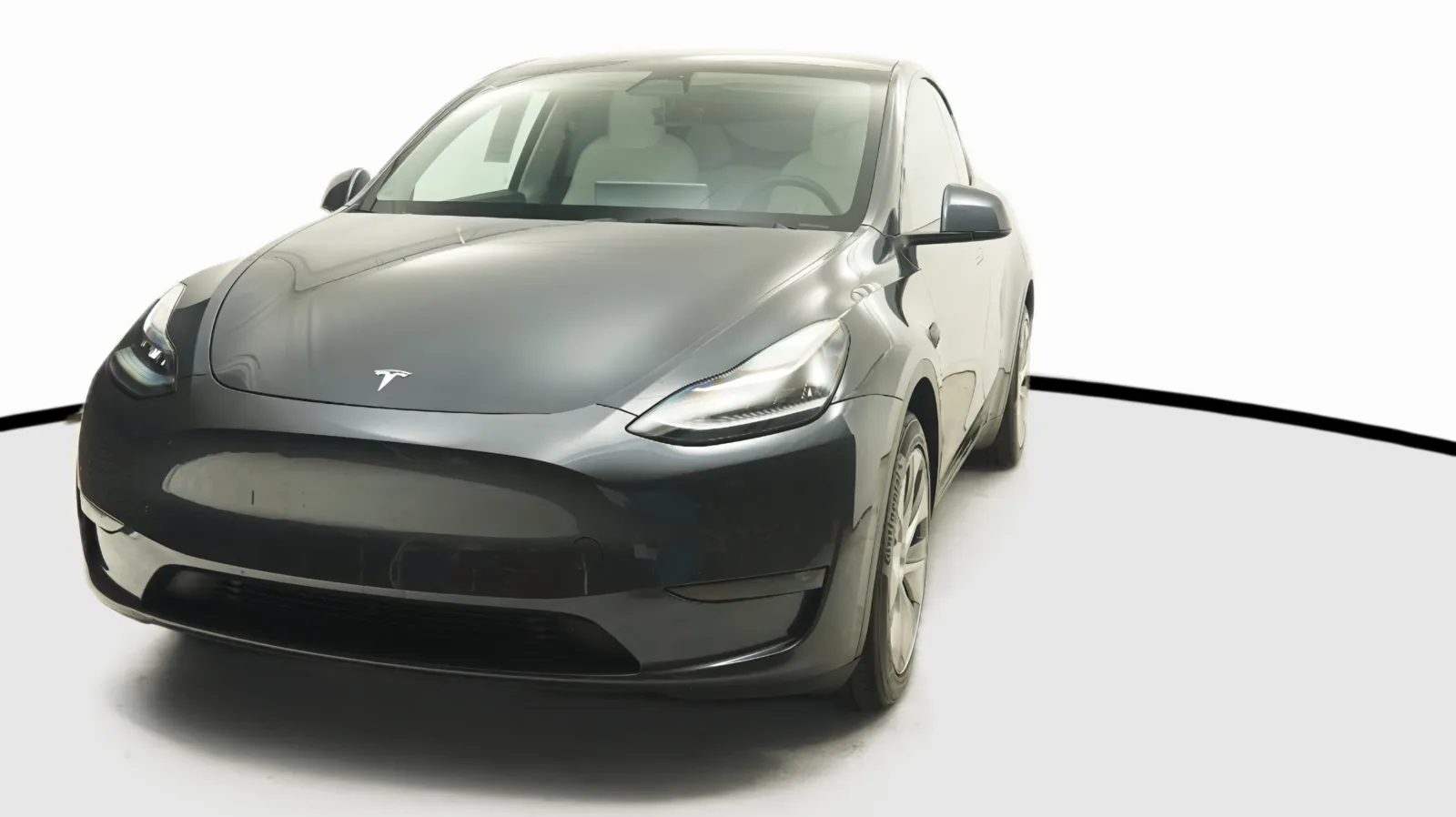 Gray 2021 Tesla Model Y Long Range for sale in El Cajon, CA