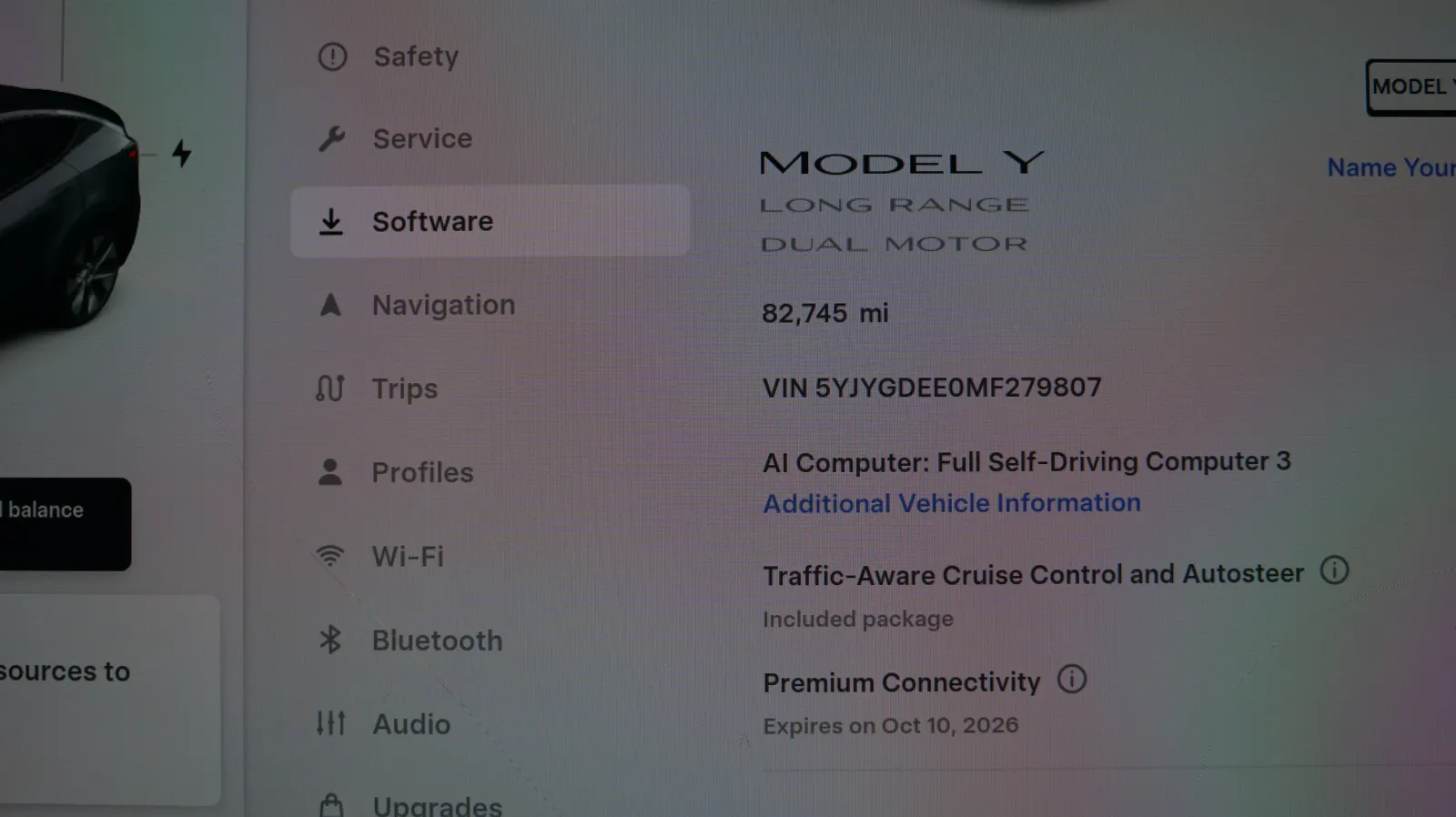 Photos of 2021 Tesla Model Y Long Range for sale in El Cajon, CA at Auto City