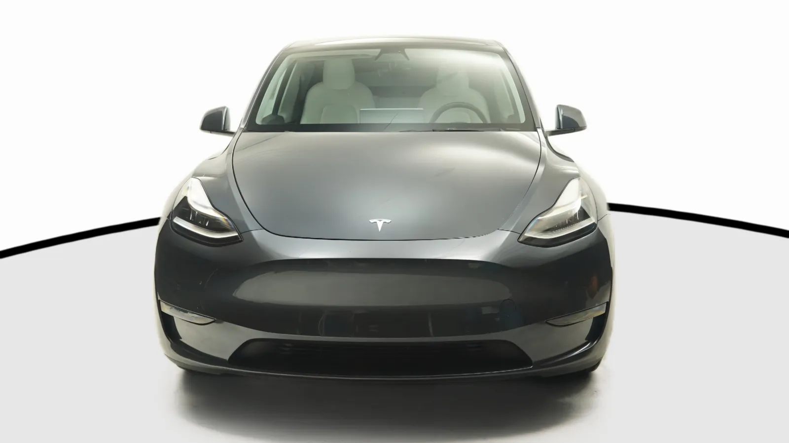 Another view of 2021 Tesla Model Y Long Range for sale in El Cajon, CA at Auto City