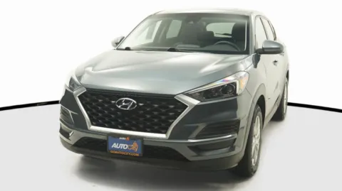 Gray 2021 Hyundai Tucson SE for sale in El Cajon, CA