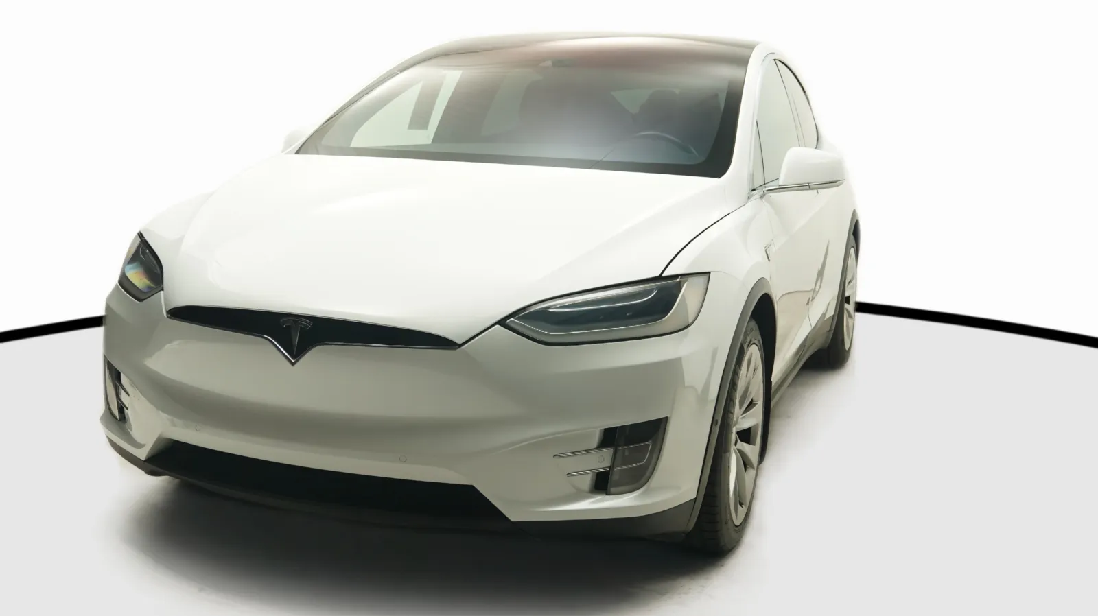 White 2016 Tesla Model X P90D for sale in El Cajon, CA