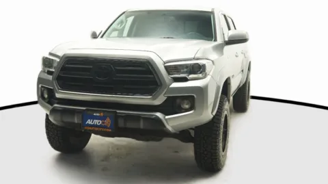 Silver 2017 Toyota Tacoma SR5 for sale in El Cajon, CA