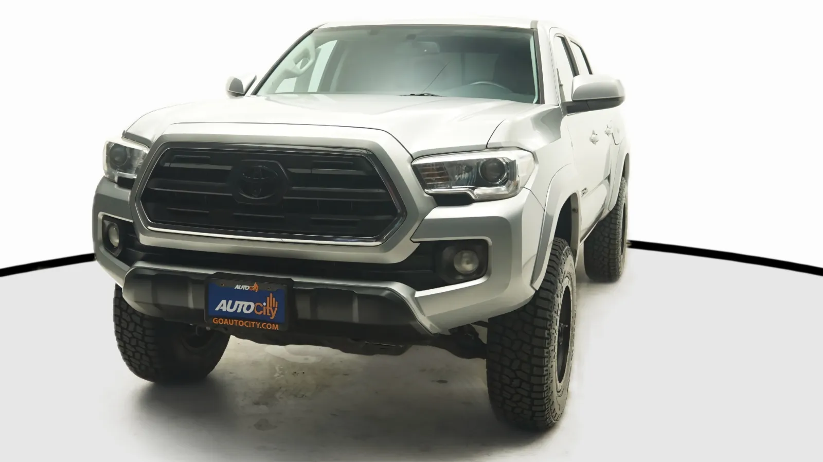 Silver 2017 Toyota Tacoma SR5 for sale in El Cajon, CA