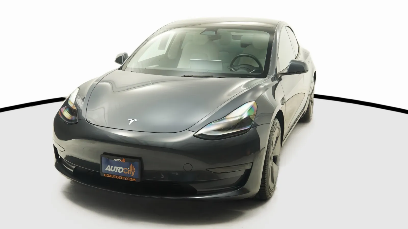 Gray 2022 Tesla Model 3 for sale in El Cajon, CA
