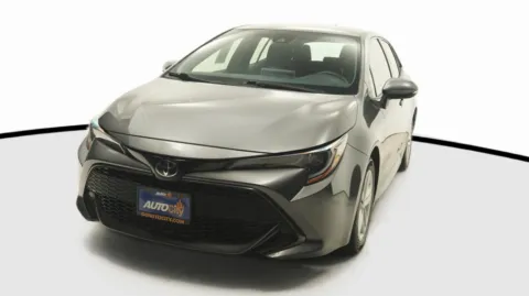 Gray 2022 Toyota Corolla Hatchback SE for sale in El Cajon, CA