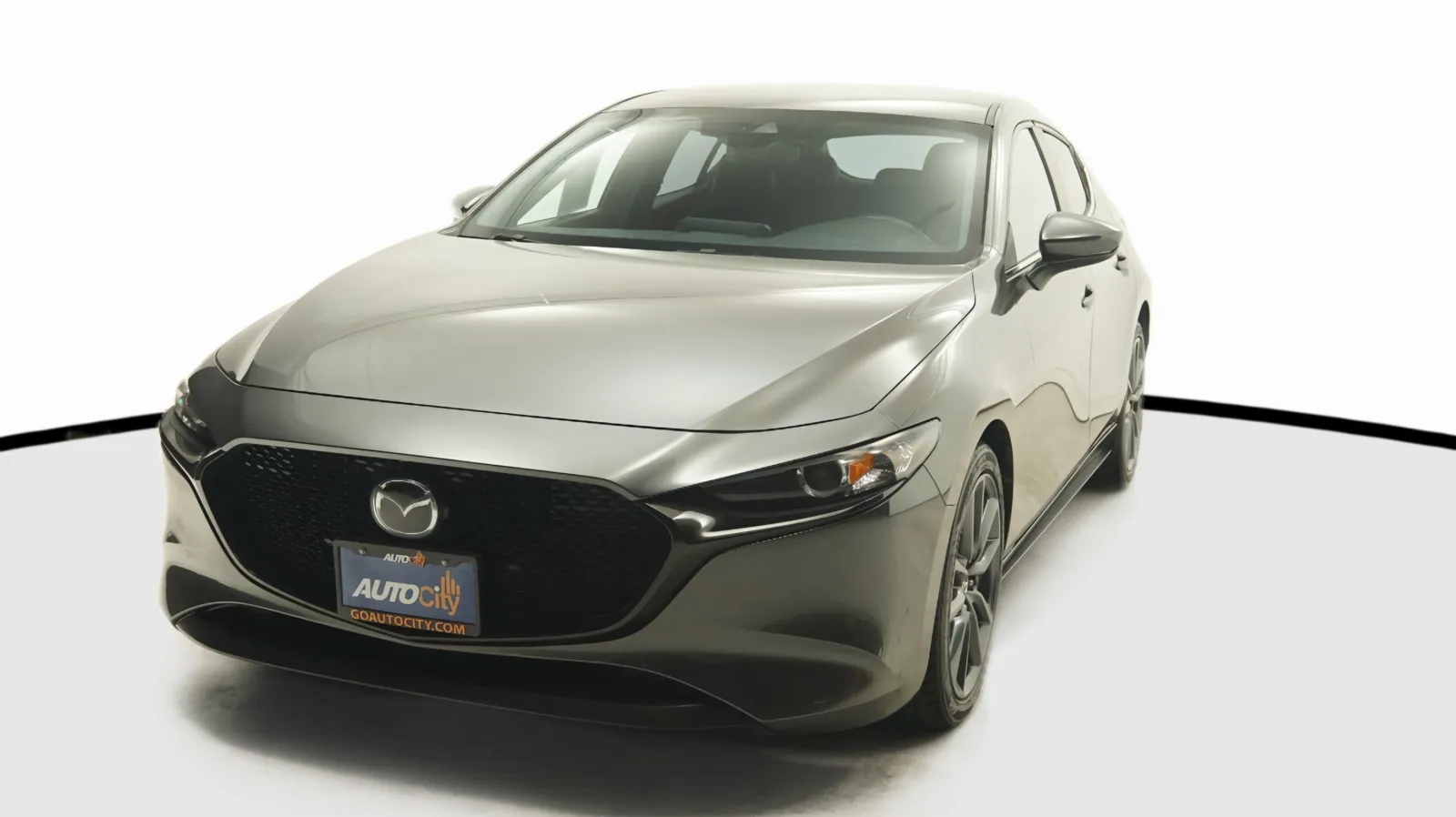 Gray 2019 Mazda Mazda3 Hatchback w/Preferred Pkg for sale in El Cajon, CA