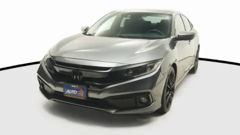 Gray 2020 Honda Civic Sport for sale in El Cajon, CA
