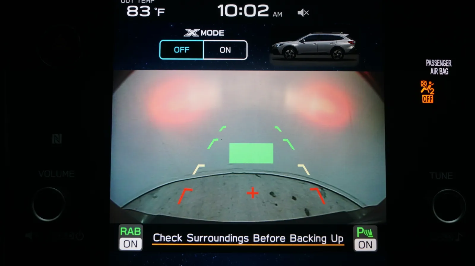Subaru Outback photo 9