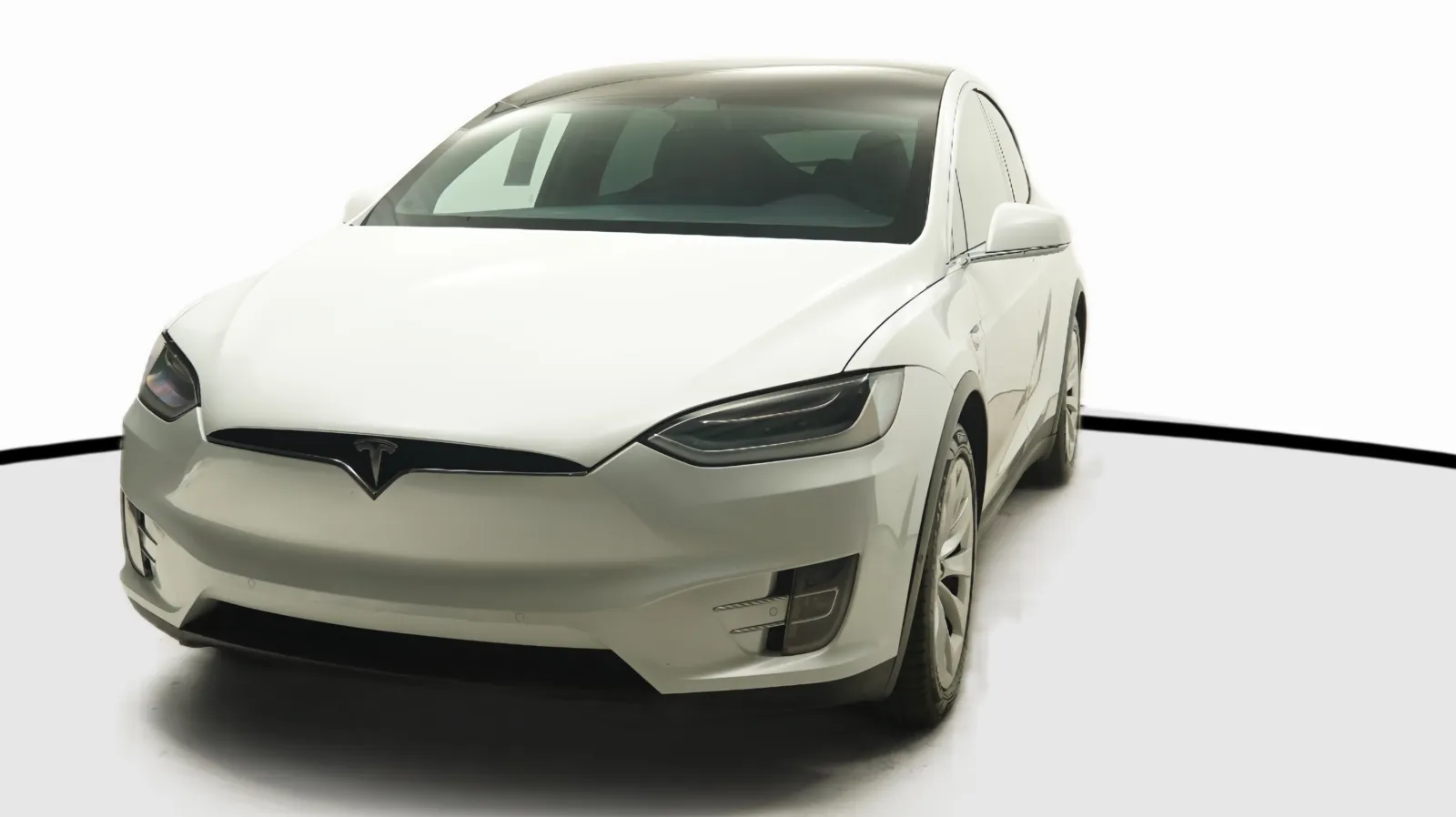 White 2018 Tesla Model X 100D for sale in El Cajon, CA