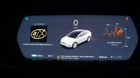 Photos of 2018 Tesla Model X 100D for sale in El Cajon, CA at Auto City