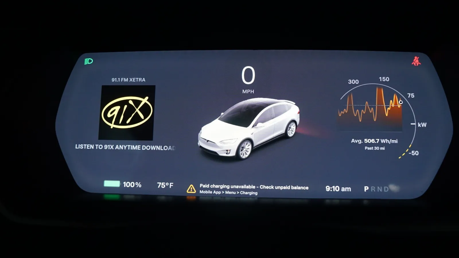 Photos of 2018 Tesla Model X 100D for sale in El Cajon, CA at Auto City