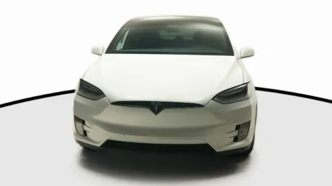 Another view of 2018 Tesla Model X 100D for sale in El Cajon, CA at Auto City