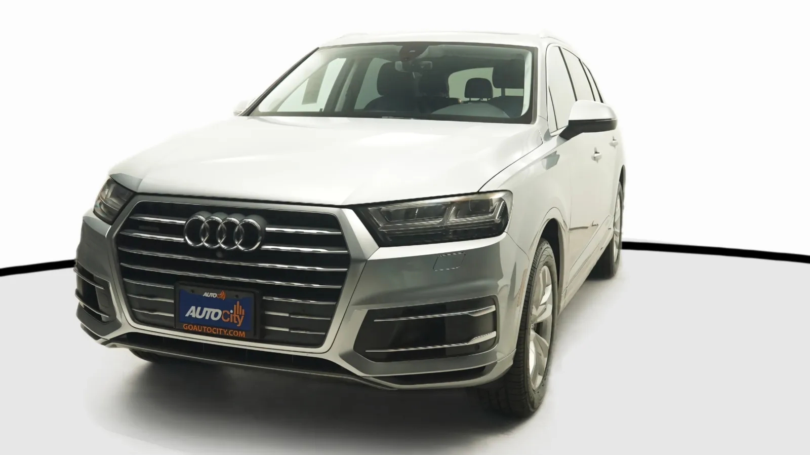 Silver 2019 Audi Q7 SE Premium Plus for sale in El Cajon, CA