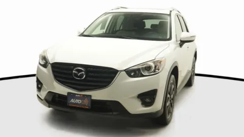White 2016 Mazda CX-5 Grand Touring for sale in El Cajon, CA