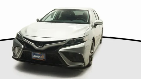 Silver 2024 Toyota Camry SE Nightshade for sale in El Cajon, CA