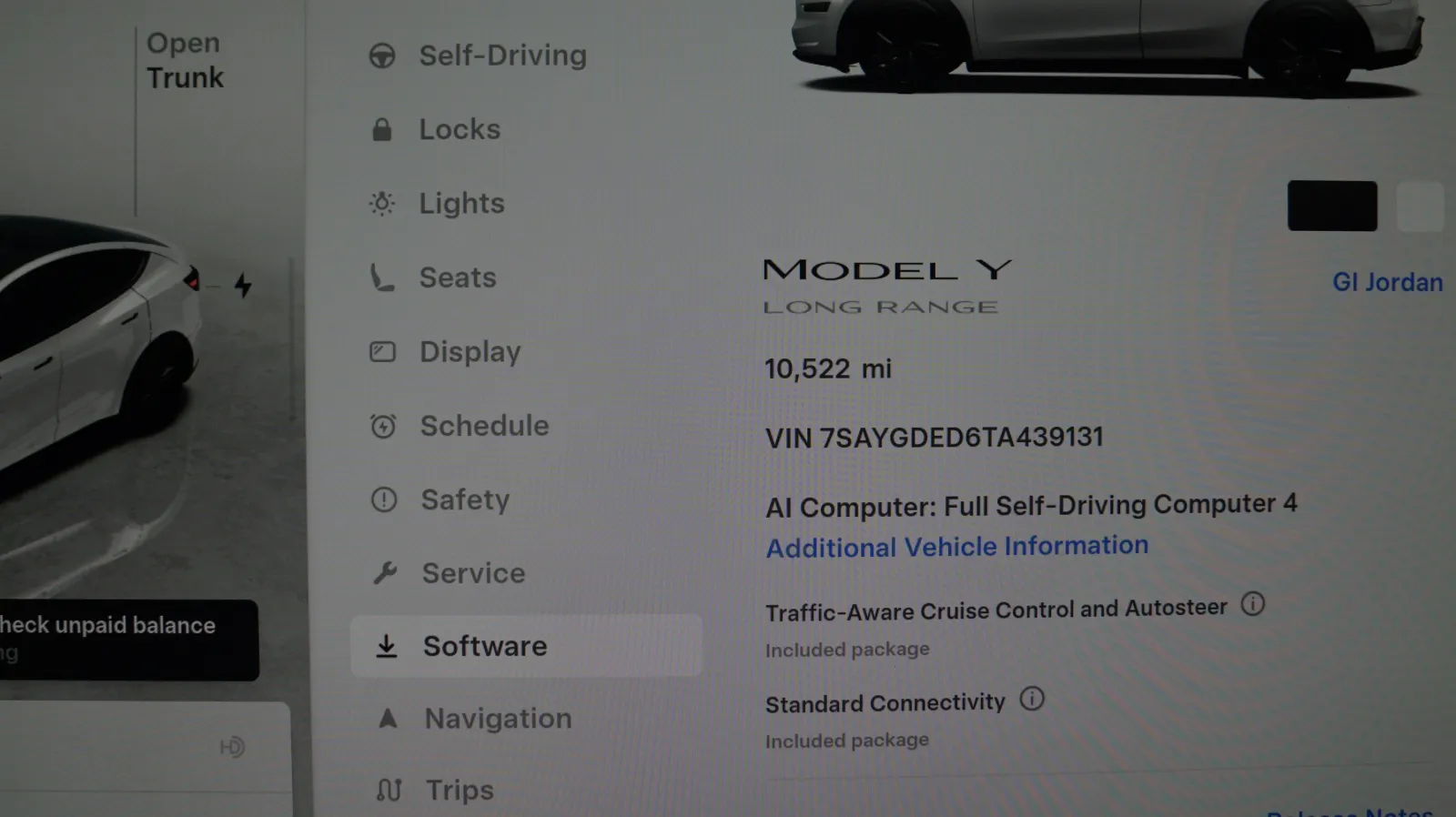 Photos of 2026 Tesla Model Y for sale in El Cajon, CA at Auto City