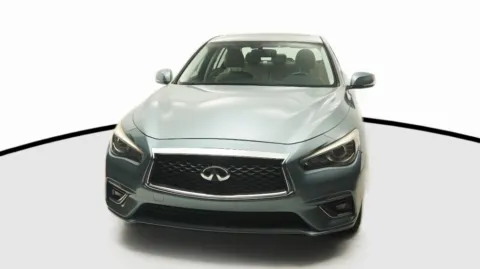 Another view of 2018 INFINITI Q50 3.0t LUXE for sale in El Cajon, CA at Auto City
