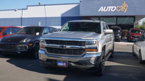 Silver 2018 Chevrolet Silverado 1500 LT for sale in El Cajon, CA
