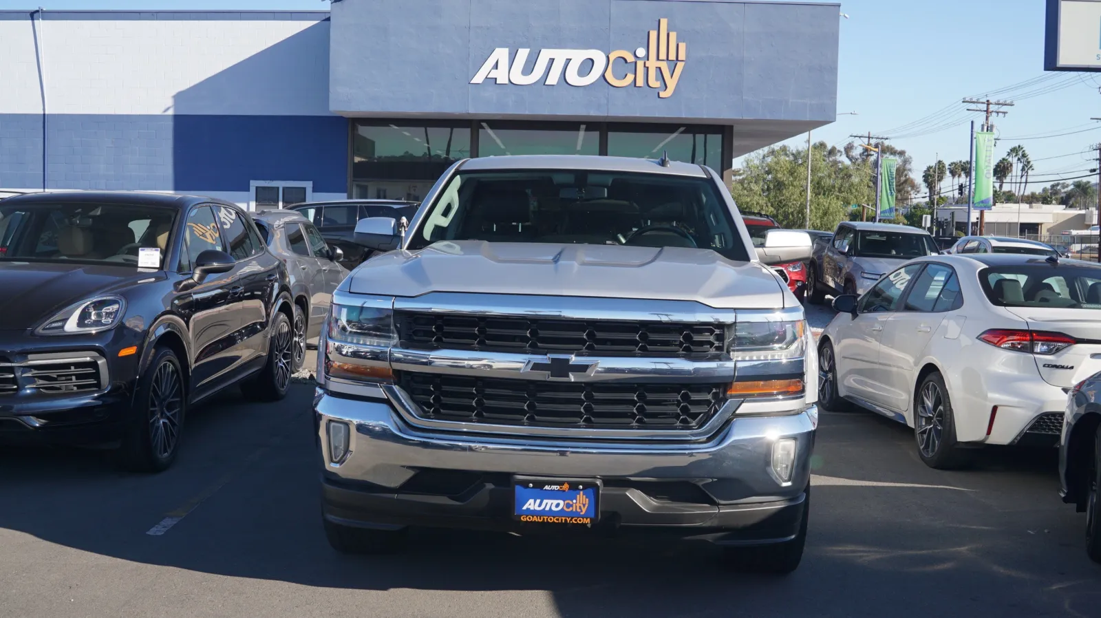Another view of 2018 Chevrolet Silverado 1500 LT for sale in El Cajon, CA at Auto City