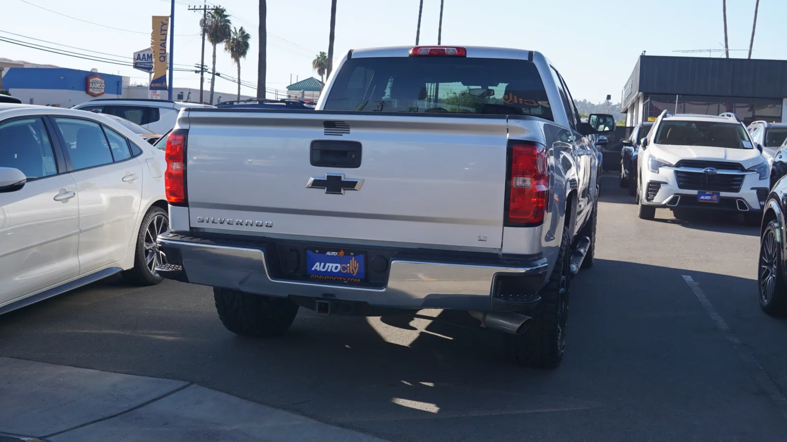 Chevrolet Silverado photo 8