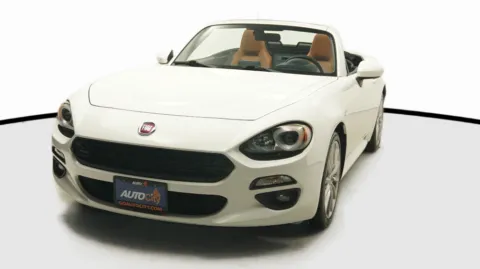 White 2017 FIAT 124 Spider Lusso for sale in El Cajon, CA