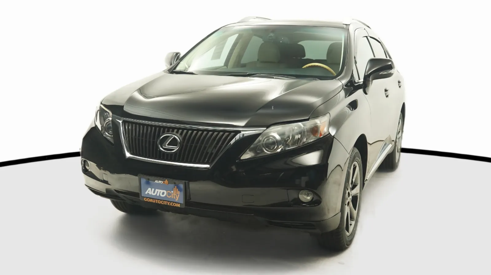 Black 2012 Lexus RX 350 for sale in El Cajon, CA