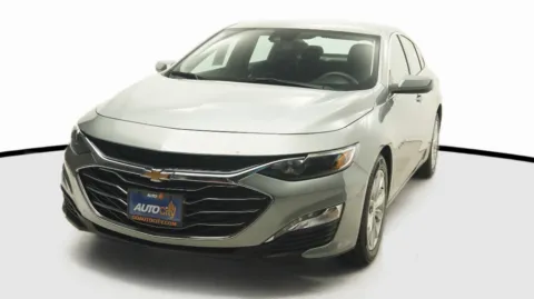 Silver 2024 Chevrolet Malibu LT for sale in El Cajon, CA
