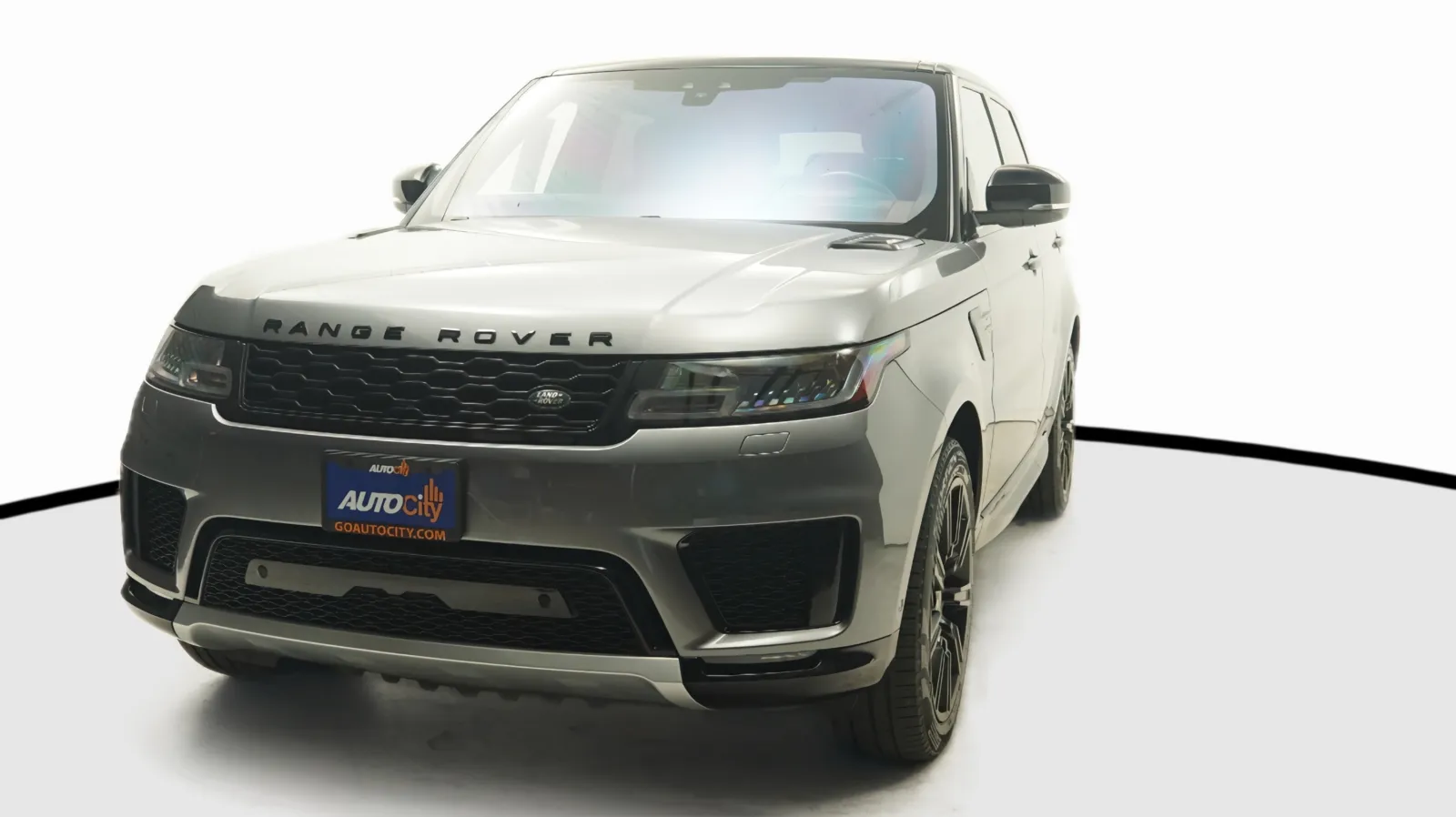 Gray 2020 Land Rover Range Rover Sport HSE for sale in El Cajon, CA