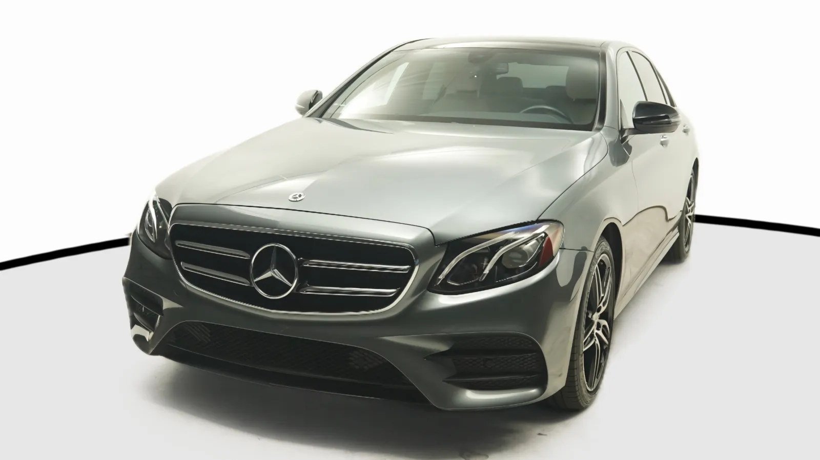Gray 2019 Mercedes-Benz E Class E 300 for sale in El Cajon, CA