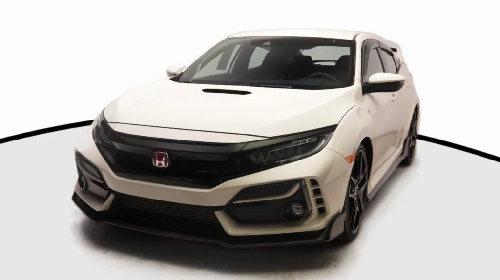 Used Type R Used 2020 Honda CIVIC TYPE R Touring for sale in El Cajon, CA at Auto ...