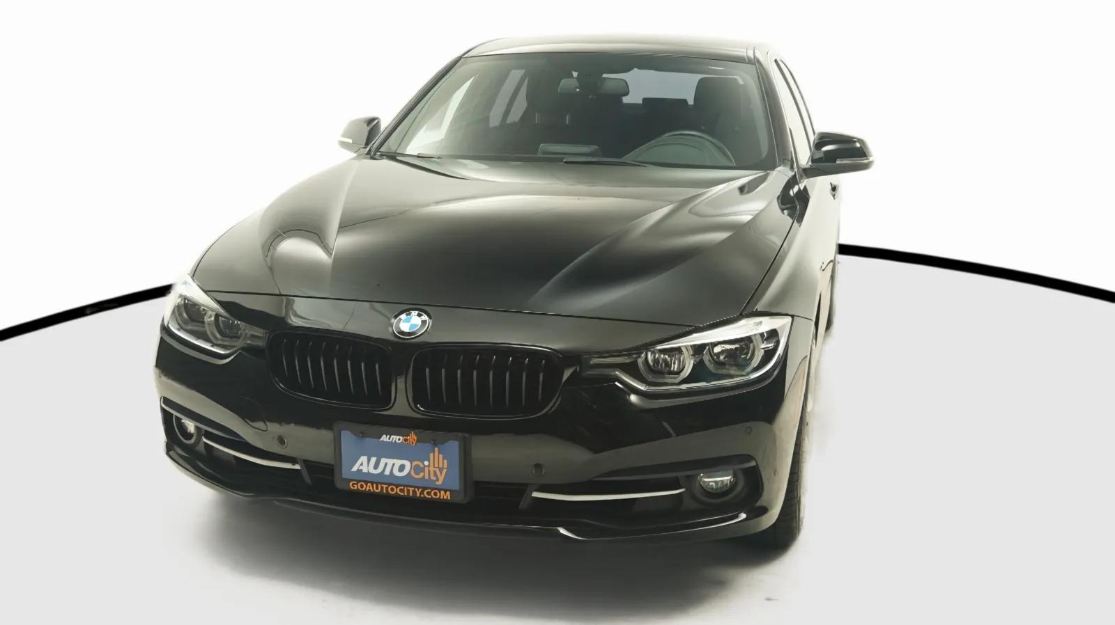 Another view of 2018 BMW 3-Series 330e iPerformance for sale in El Cajon, CA at Auto City
