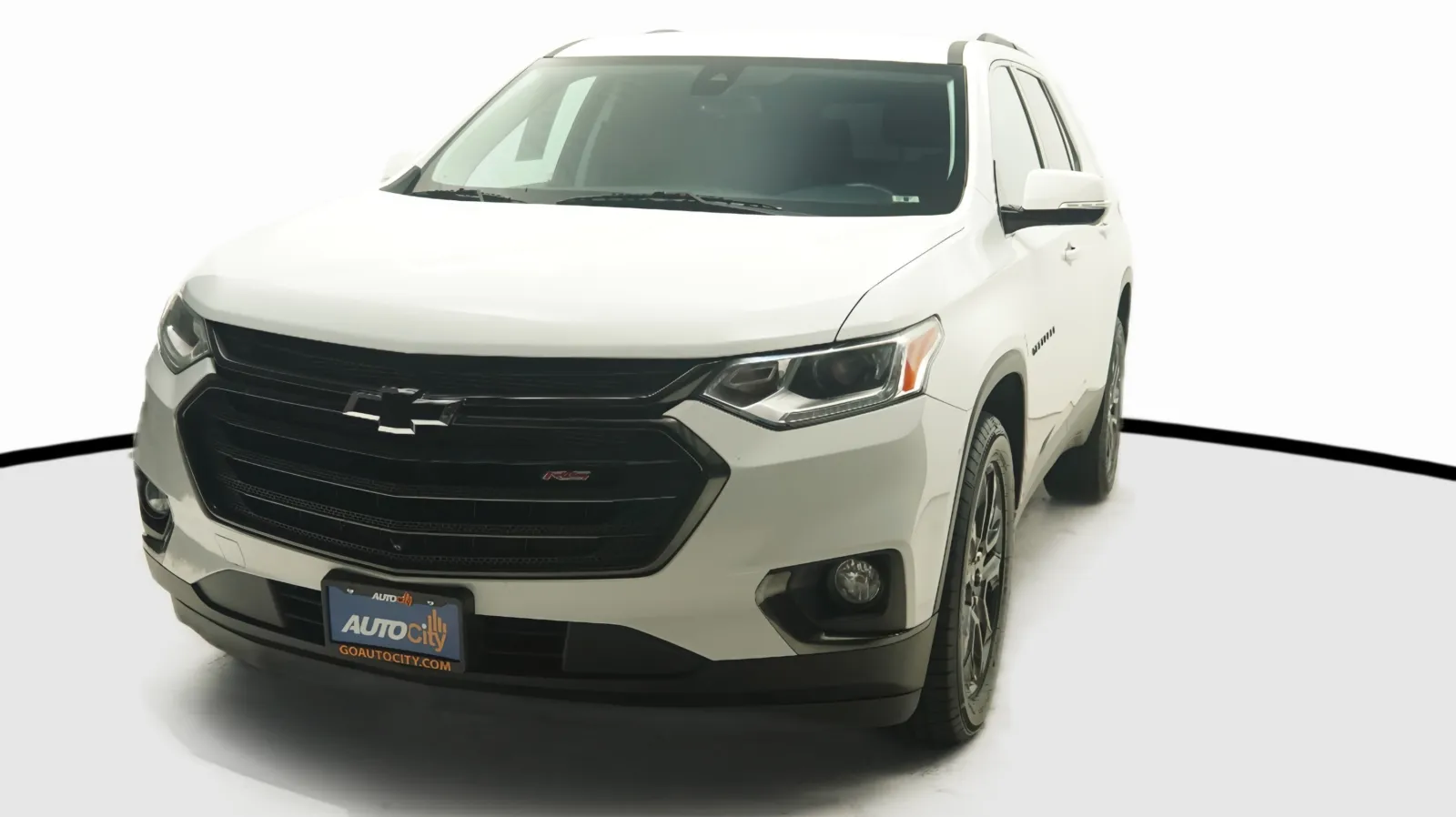 White 2020 Chevrolet Traverse RS for sale in El Cajon, CA