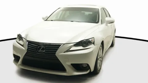 White 2015 Lexus IS 250 for sale in El Cajon, CA