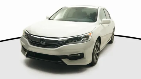 White 2017 Honda Accord EX-L V6 for sale in El Cajon, CA