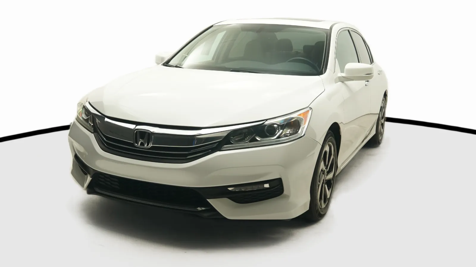 White 2017 Honda Accord EX-L V6 for sale in El Cajon, CA