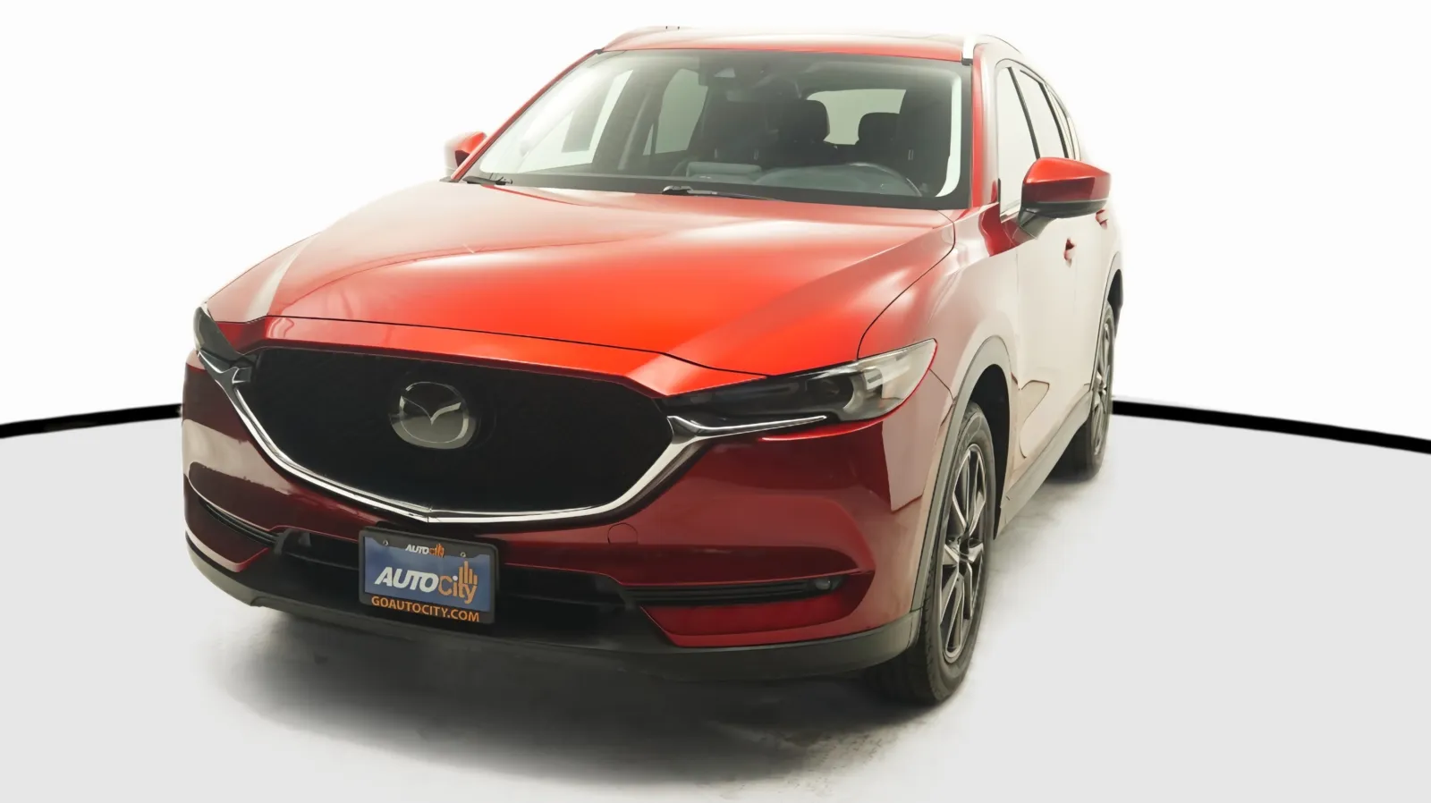 Red 2017 Mazda CX-5 Grand Touring for sale in El Cajon, CA