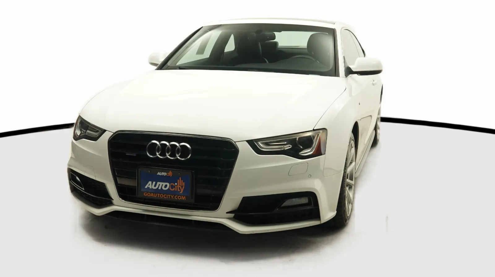 White 2017 Audi A5 COUPE Sport for sale in El Cajon, CA