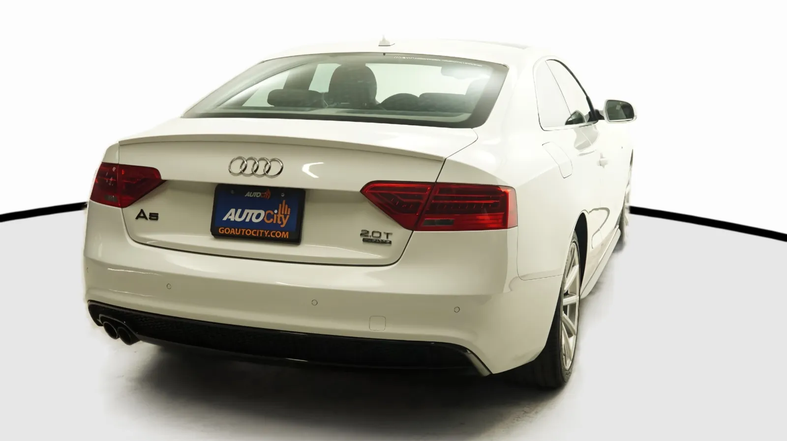 Another view of 2017 Audi A5 COUPE Sport for sale in El Cajon, CA at Auto City