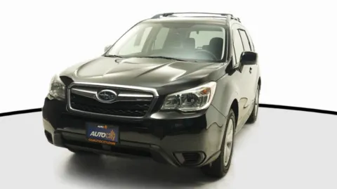 Black 2015 Subaru Forester 2.5i Premium for sale in El Cajon, CA