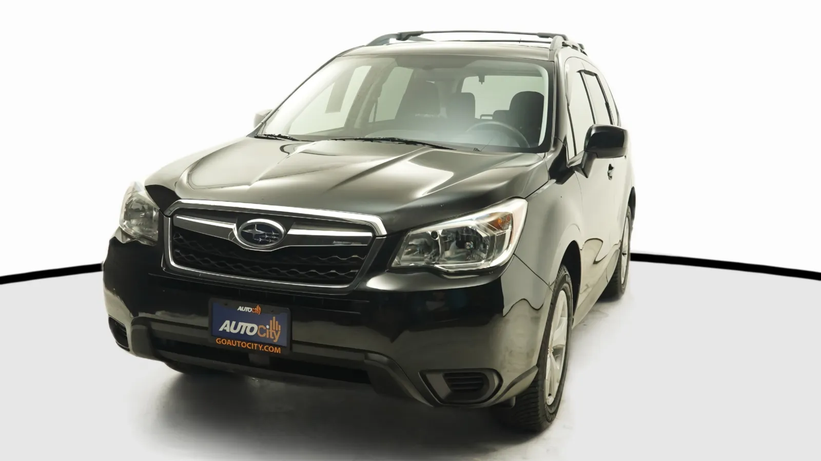 Black 2015 Subaru Forester 2.5i Premium for sale in El Cajon, CA