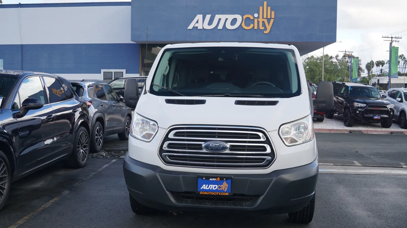 Another view of 2018 Ford Transit Passenger Wagon XLT for sale in El Cajon, CA at Auto City