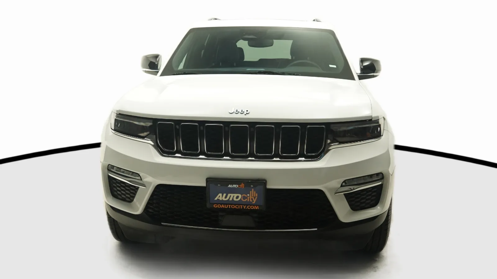 Another view of 2024 Jeep Grand Cherokee 4xe for sale in El Cajon, CA at Auto City