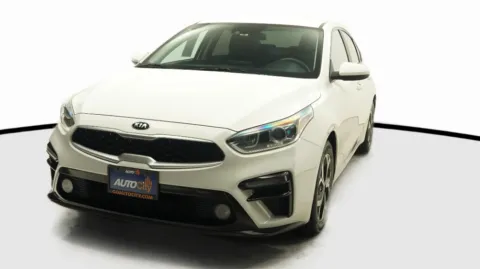 White 2020 Kia Forte LXS for sale in El Cajon, CA