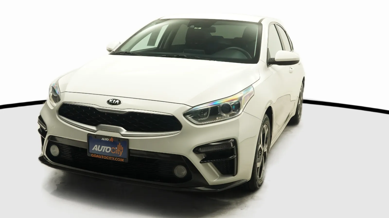 White 2020 Kia Forte LXS for sale in El Cajon, CA